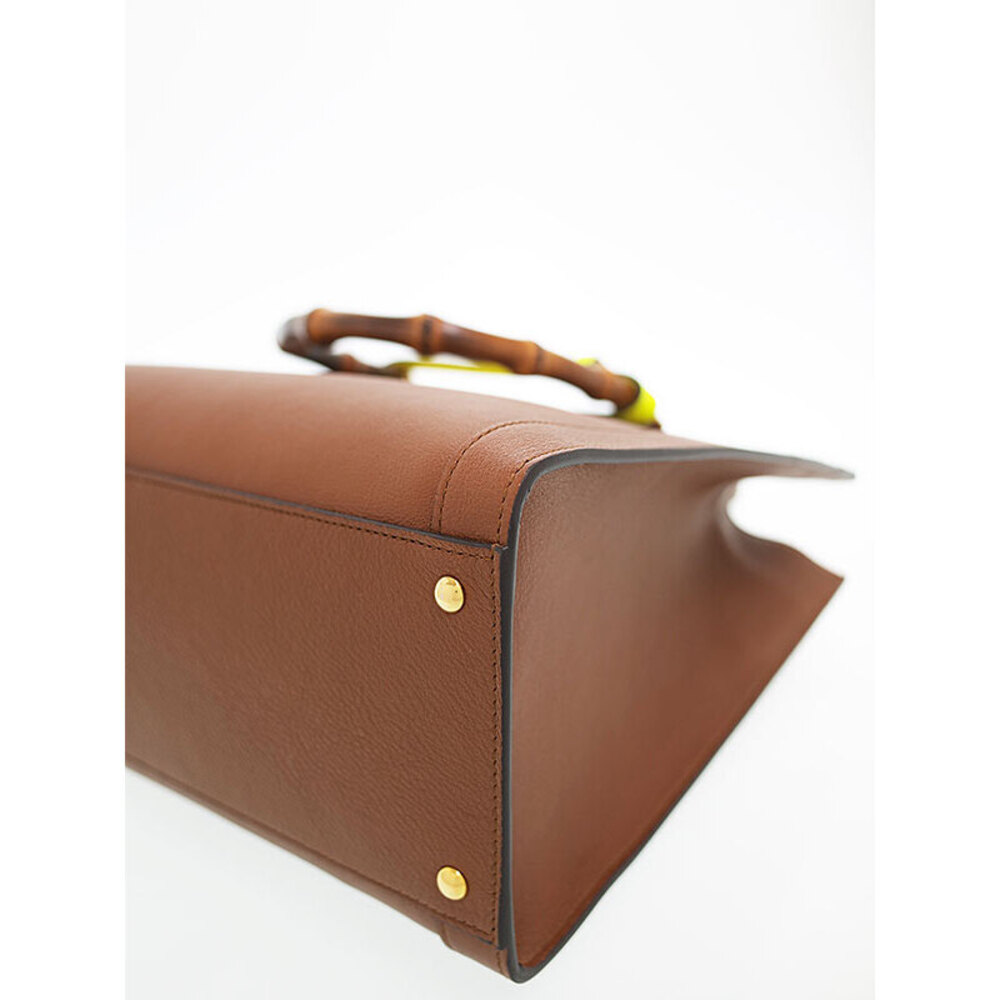 GUCCI Bamboo Diana Tote Bag - Picture 4 of 5